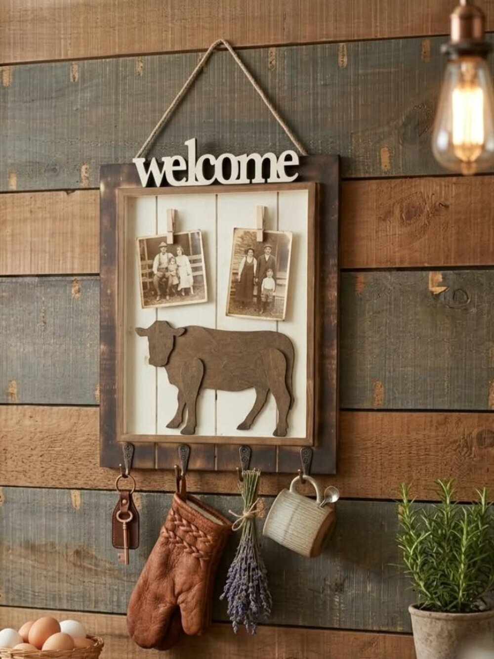 Key Holder Decor - Picture 3 of 3